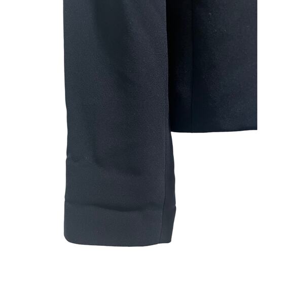 Albert Nipon - Size 10 - Dark Navy Blazer - 3 Geometric Button - Picture 4 of 5